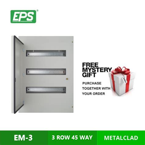 eps metal db box|eps metal clad db.